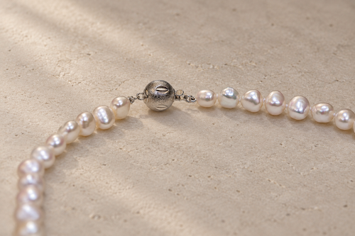 Best Seller Baroque Pearls with silver clasp