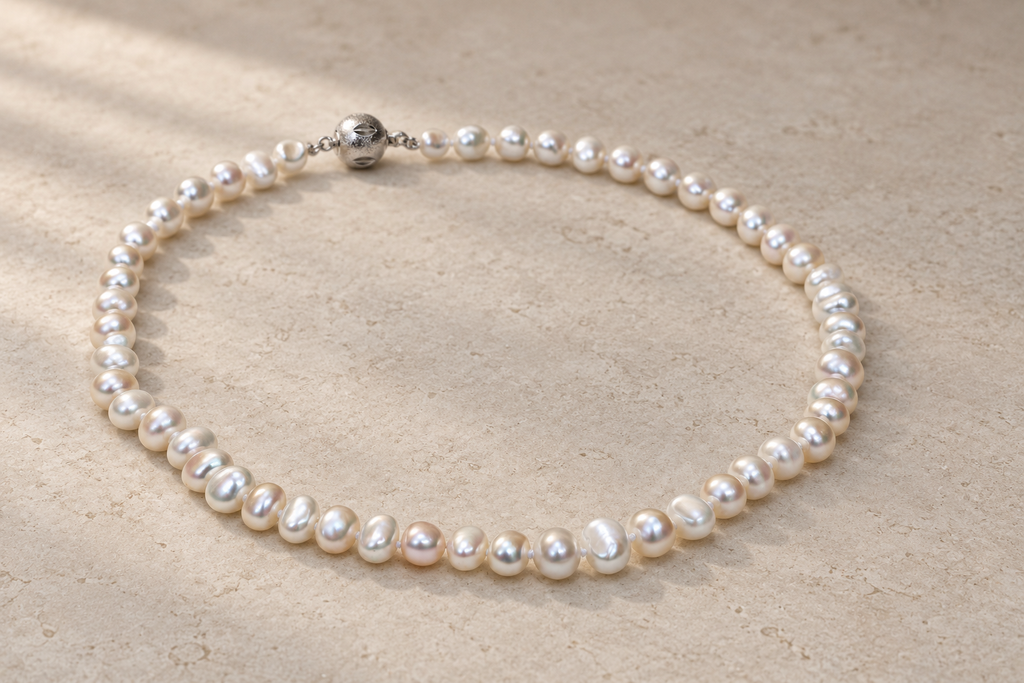 Best Seller Baroque Pearls on stone