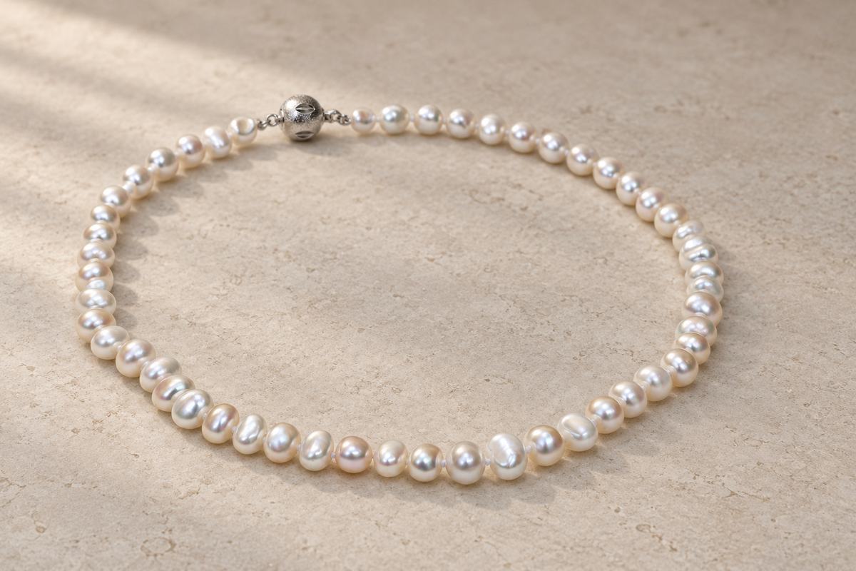 Best Seller Baroque Pearls on stone
