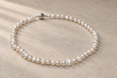 Best Seller Baroque Pearls on stone